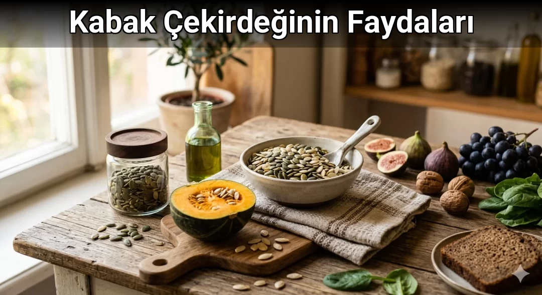 Kabak Çekirdeğinin Faydaları